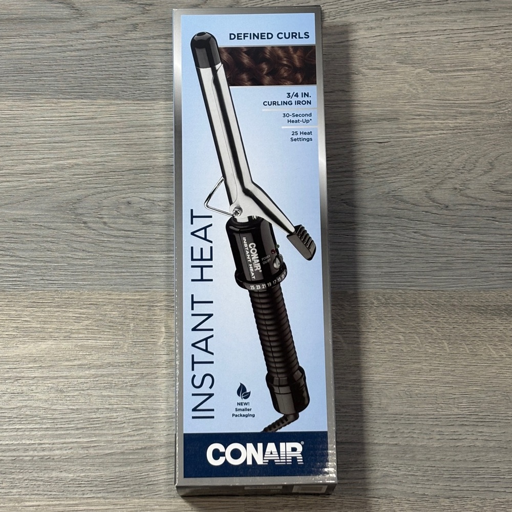 CONAIR‎ Instant Heat 3/4" Curling Iron NEW